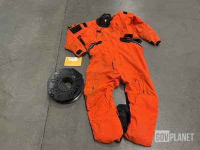 (6) Anti-Exposure Training Suits, (25) Identification Plates & Assorted Items