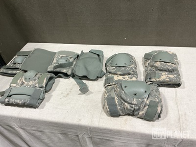 (143) Pairs of Elbow Pads & (26) Pairs of Knee Pads