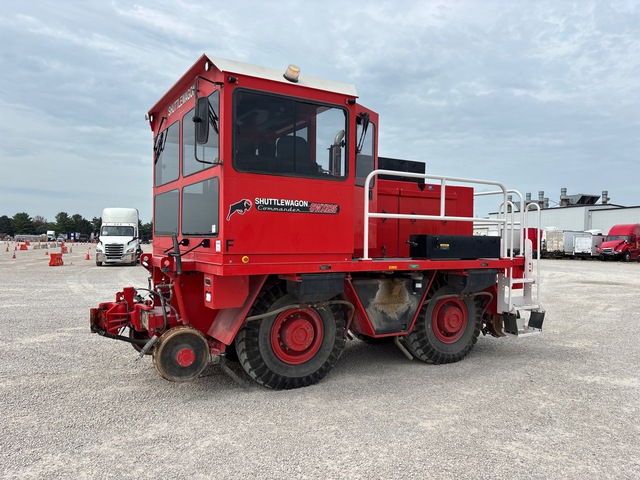 2021 Shuttlewagon SWX525 Rail Car Mover