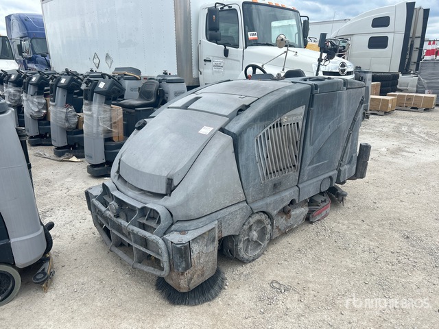 2022 Nilfisk CS7010 48LP Ride-On Floor Scrubber