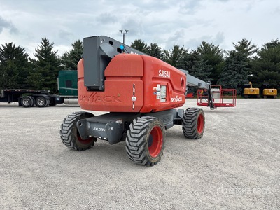 2020 Skyjack SJ85AJ 4WD Diesel Articulating Boom Lift