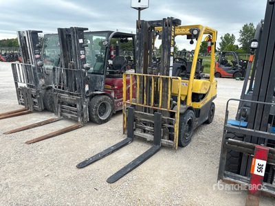 2013 Hyster H60FT 5500 lb フォークリフト
