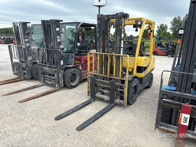 2013 Hyster H60FT 5500 lb Forklift