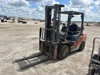 2019 Toyota 8FGU32 6020 lb Cushion Tire Forklift