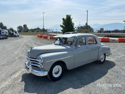 1950 Dodge D36S Deluxe Automóvil Clásico
