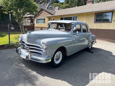 1950 Dodge D36S Deluxe 4 Door Automovil
