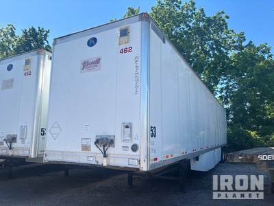 2012 Great Dane CPL-3314-21053 53 ft x 102 in T/A Van Trailer