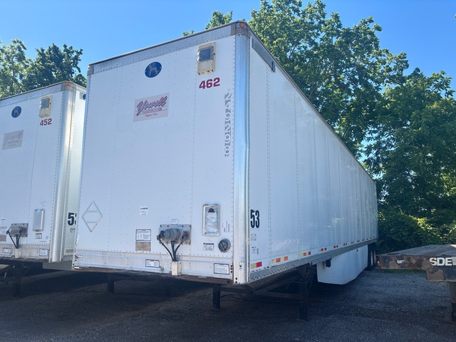 2012 Great Dane CPL-3314-21053 53 ft x 102 in T/A Van Trailer