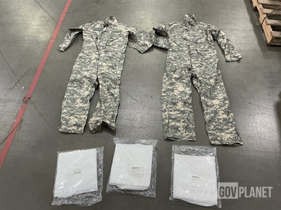 (160) Pairs of Disposable Coveralls & (22) Pairs of Mechanics Coveralls