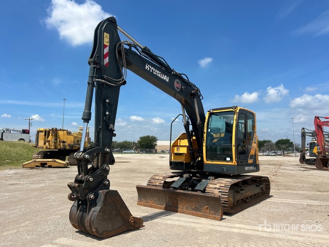 2023 Hyundai HX145A LCR Tracked Excavator