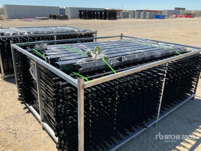 Quantity of (30) 2026 STARVOX SV0810-30 10 ft x 7 ft Powder Coated Ogrodzenie (Unused)