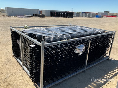 Quantity of (30) 2026 STARVOX SV0810-30 10 ft x 7 ft Powder Coated Ogrodzenie (Unused)