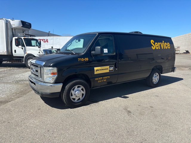 2014 Ford E350 4x2 Van Truck
