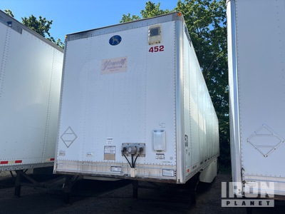 2012 Great Dane CPL-3314-21053 53 ft x 102 in T/A Van Trailer