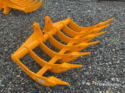 2026 GYIY CAT-307 1200 mm Excavator Rake (Unused)