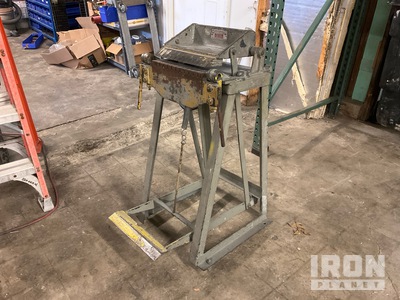 Whitney-Jensen Bending Brake