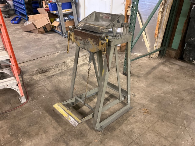 Whitney-Jensen Bending Brake