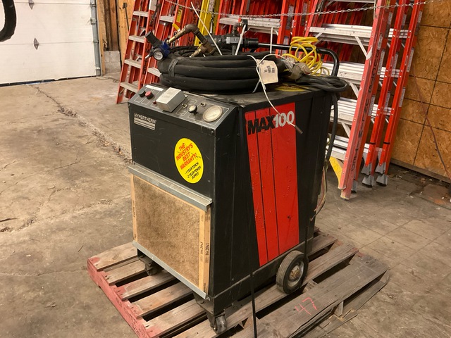 Hypertherm Max100 Electric Plasma Cutter