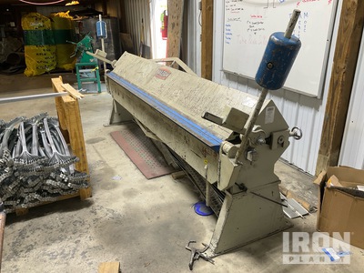 2019 Baileigh HB-12016 10 ft brake Press Brake