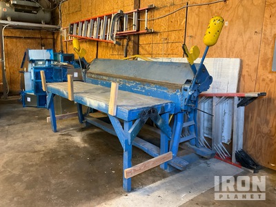 Dreis Brake 8 ft Brake
