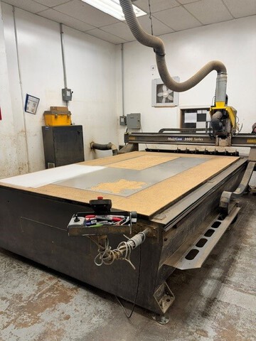 MultiCam CNC Router