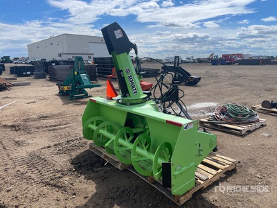 Schulte 7 ft 1 Way 3 point hitch 除雪機 - Fits Tractor