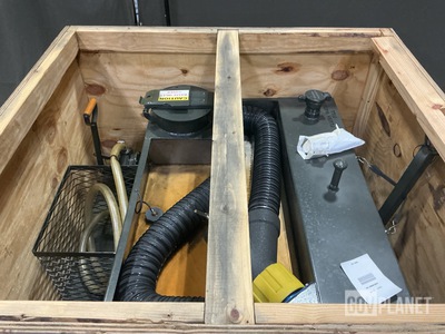 Stinar LC-130-AF Lavatory Service Cart