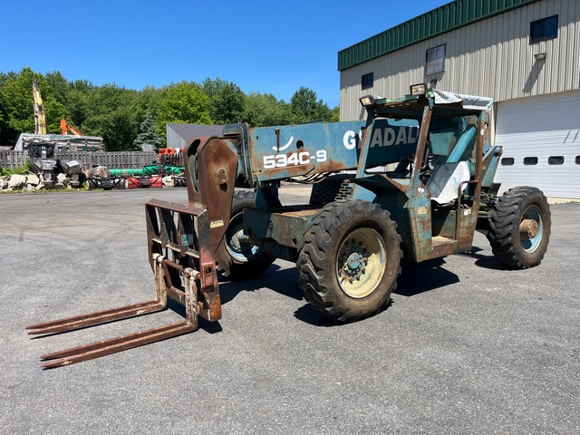Gradall 534C-9 Telehandler