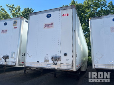 2012 (unverified) Great Dane CPL-3314-21053 53 ft x 102 in T/A Van Trailer