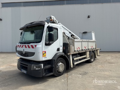 2011 Comilev EN215T 20 m on 2011 Renault Premium 310 DXi 4x2 Camion Nacelle Camion Nacelle
