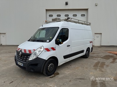 2019 Renault Master Camion Fourgon バン