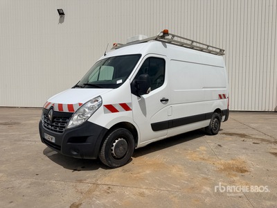 2018 Renault Master Camion Fourgon バン