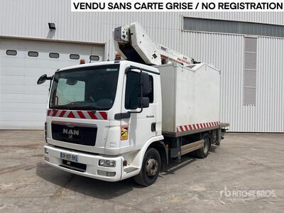 2013 Time VT51LF 16 m on 2013 MAN TGL 12.220 4x2 Camion Nacelle Camion Nacelle