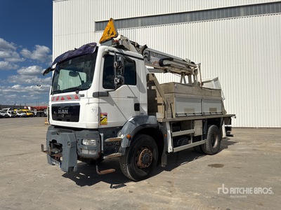 2011 Comilev 180TP 16 m on 2011 MAN TGM 18.290 Camion Nacelle 4x4 Bucket Truck