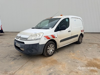 2014 Citroen Berlingo Vehicule Utilitaire Cargo Van