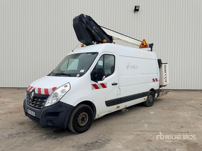 2018 Klubb K38P 12 m on 2018 Renault Master Camion Nacelle Camion Nacelle