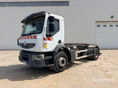 2010 Renault Premium Lander 270DXi 4x2 Camion Ampliroll Camión rodante