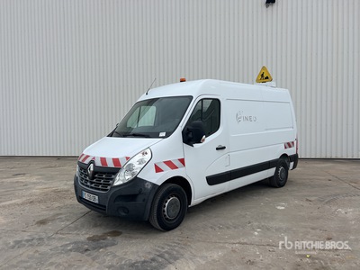 2018 Renault Master Cargo Van