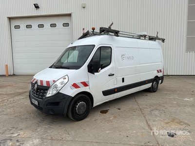 2018 Renault Master Camion Fourgon Cargo Van