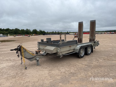 2021 ECIM E68TAF T/A Remorque Porte Engins Góndola