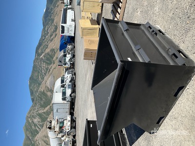 2025 Kit Containers 1.5YFT-SST Skid Steer Dump Hopper (Unused)