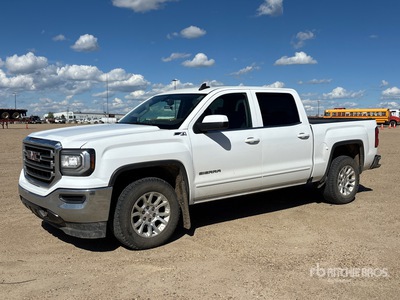 2017 GMC Sierra 1500 SLE 4x4 Crew Cab Pickup