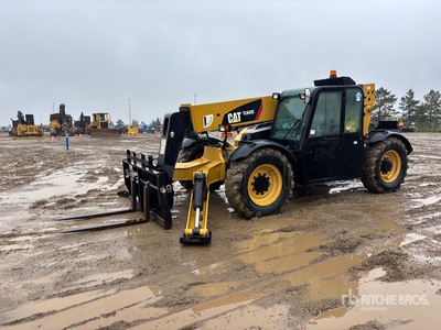2014 Cat TL642C Sollevatore telescopico (Inoperable)