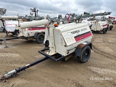 2008 Terex AL4000 6 kW Wieża oświetleniowa (Inoperable)