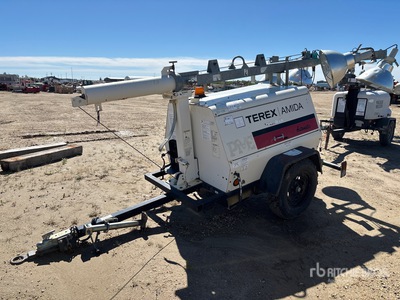 2008 Terex AL4000 6 kW Torre de iluminación (Inoperable)