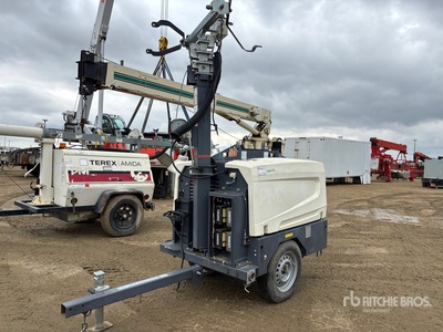 2021 Atlas Copco Hilight V4WK 7.2 kW Wieża oświetleniowa (Inoperable)
