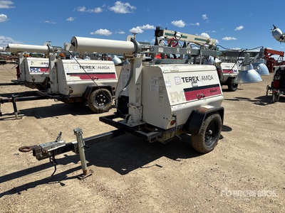 2008 Terex AL4000 6 kW Light Tower (Inoperable)