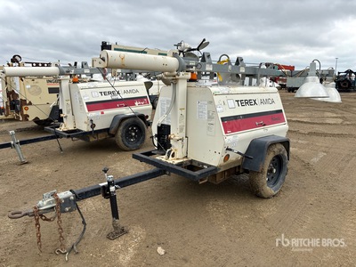 2008 Terex AL4000 6 kW Wieża oświetleniowa (Inoperable)