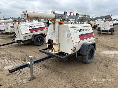 2008 Terex AL4000 6 kW Wieża oświetleniowa (Inoperable)