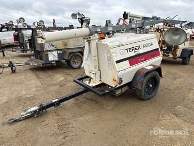 2008 Terex AL4000 6 kW Wieża oświetleniowa (Inoperable)